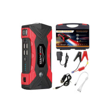 Pускозарядний пристрій QY33 з ліхтариком: надійний помічник на шляху